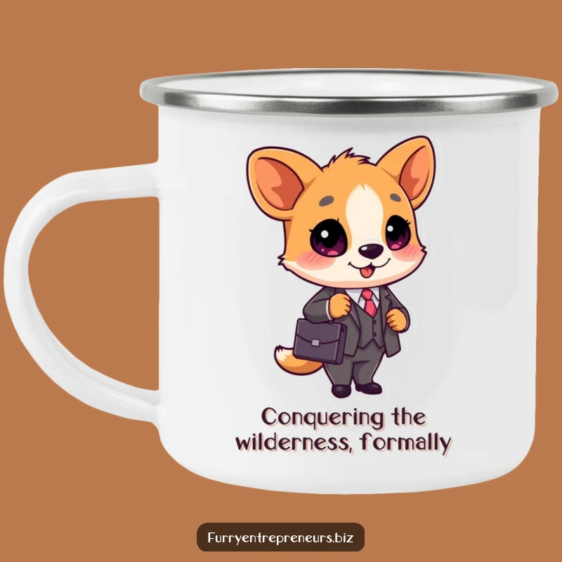 Funny Business Animal Camping Mug: Outdoor Deals, A Professional Gift