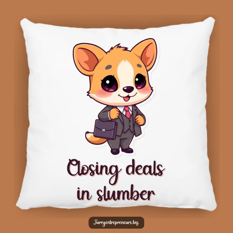 Funny Business Animal Pillow: Cozy Deals, A Soft Funny Gift