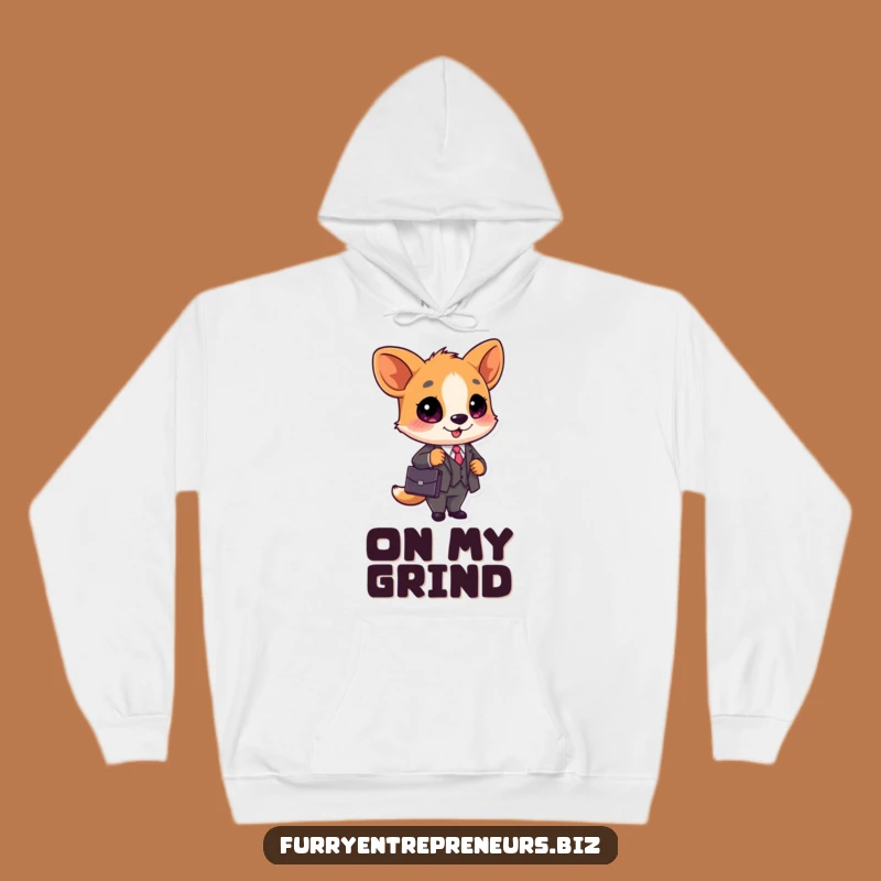 Funny Business Animal Hoodie: Cozy Corporate Vibes, A Warm Funny Gift