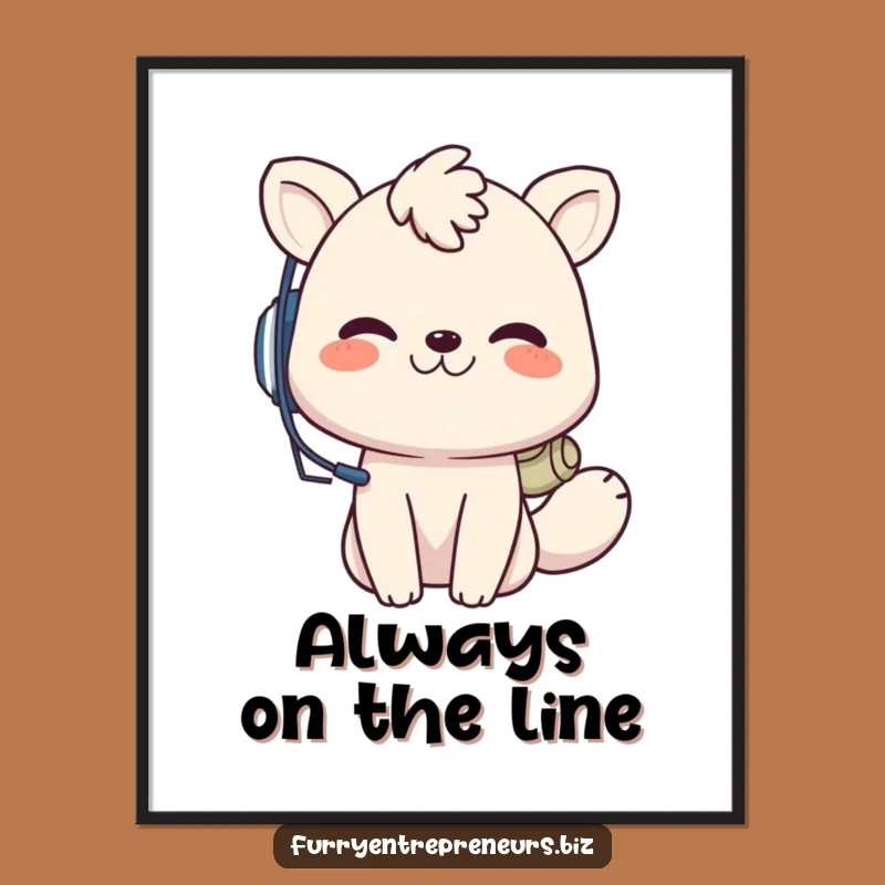 Funny Free Printable Wall Art: Animal Communication Humor - Downloadable Art Gift