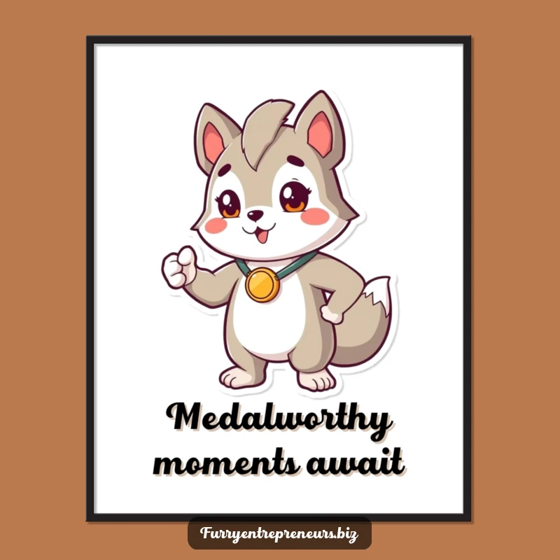 Free Printable Heroic Animal Wall Art: Funny Downloadable Decor for Your Space