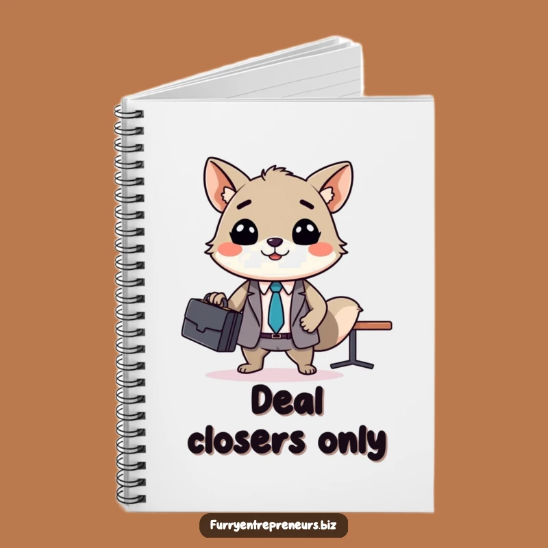Funny Animal Business Meeting Notebook: Hilarious journal for ideas, perfect funny gift.