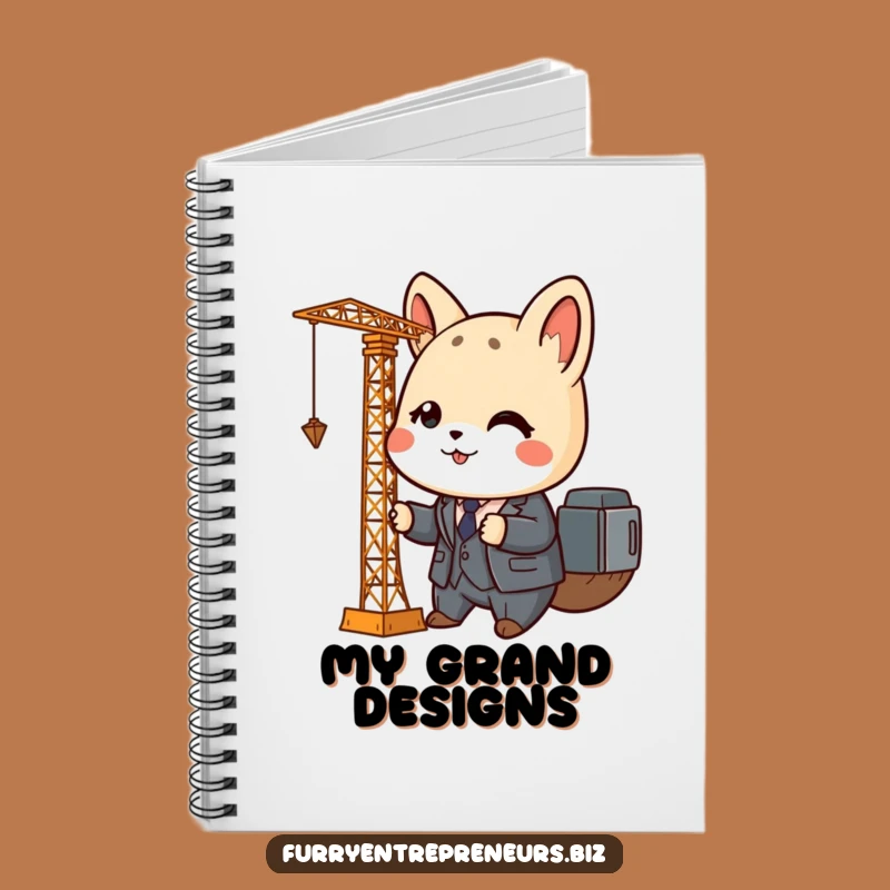 Funny Animal Business Notebook: Tiny Suit Notes, Hilarious Journaling and Gift Idea