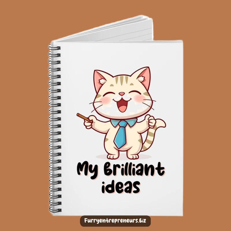 Funny Cat Professor Notebook: Take Notes with Academic Feline Charm