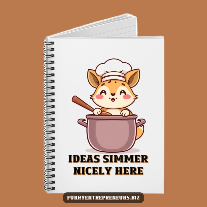 Funny Chef Animal Notebook: Jot Down Ideas, A Hilarious Funny Gift!